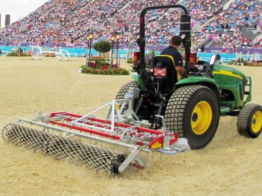 Reitplatzplaner PLATZ MAX in Anwendung