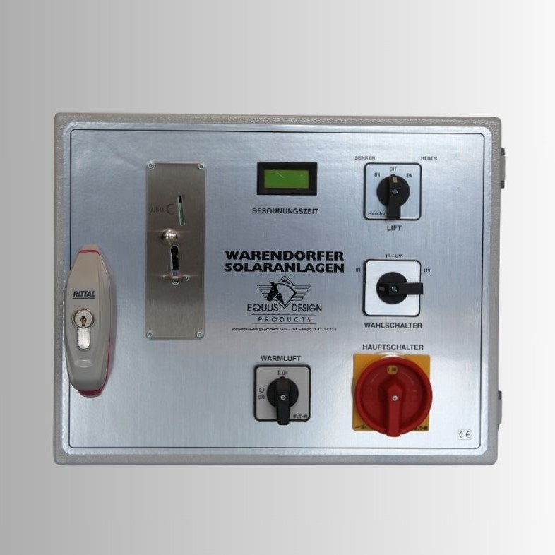 Schaltschrank Münzautomat Pferdesolarium 
