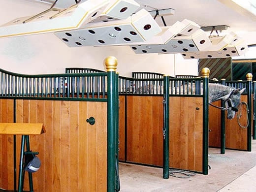 Horse solarium 