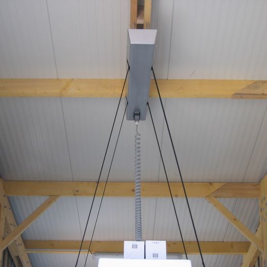 Horse-solarium-motorised-lift